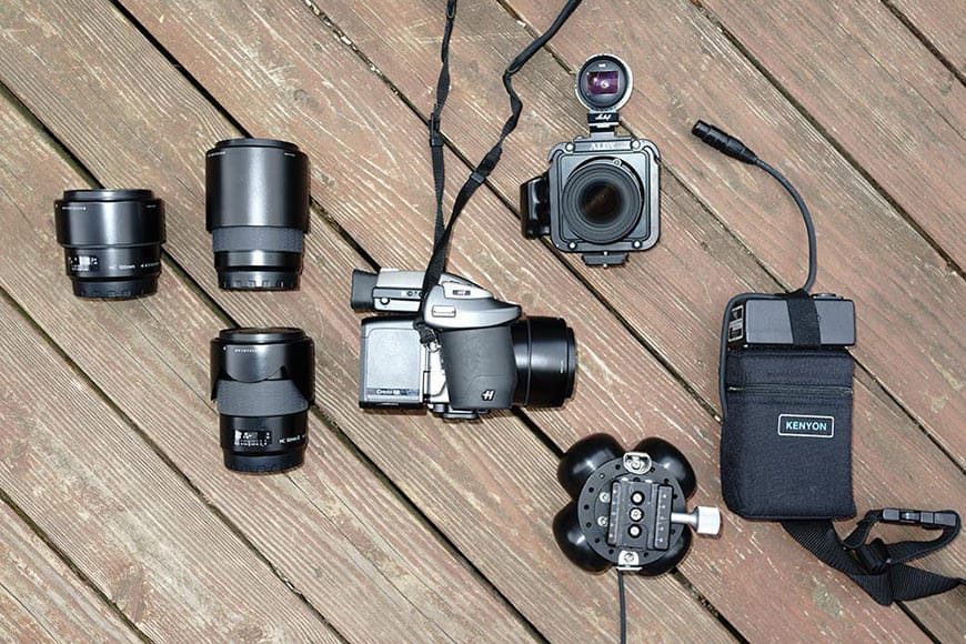 Cameron Davidson camera gear Shotkit