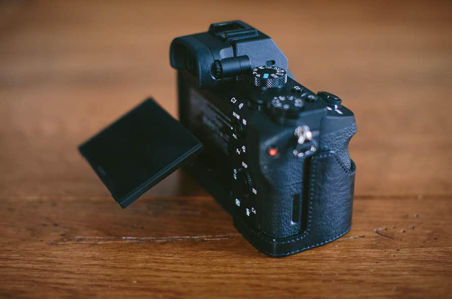 Sony A7 II Review - Camera Construction and Handling