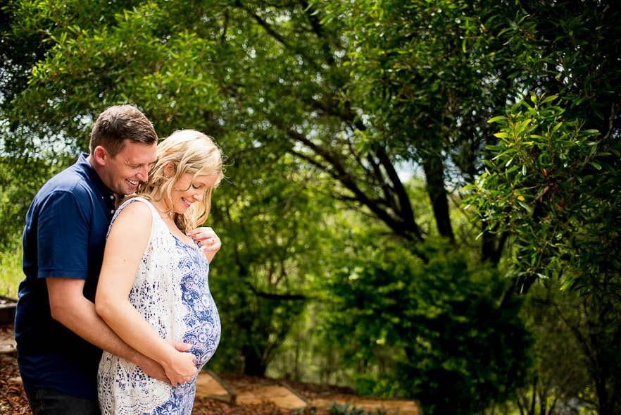 Maternity shoot with the Nikon 35mm 1.8 lens