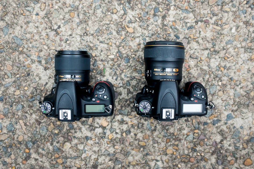 Nikon 35mm 1.8 vs Nikon 35mm 1.4