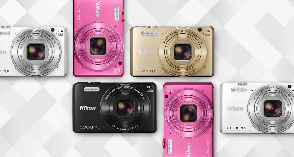 Nikon Coolpix S7000 digital camera under 200