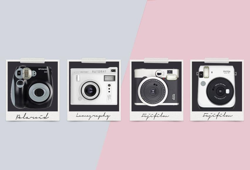 veiligheid Vel kleuring 4 Best Instant Cameras in 2023 (+ Printer Guide)
