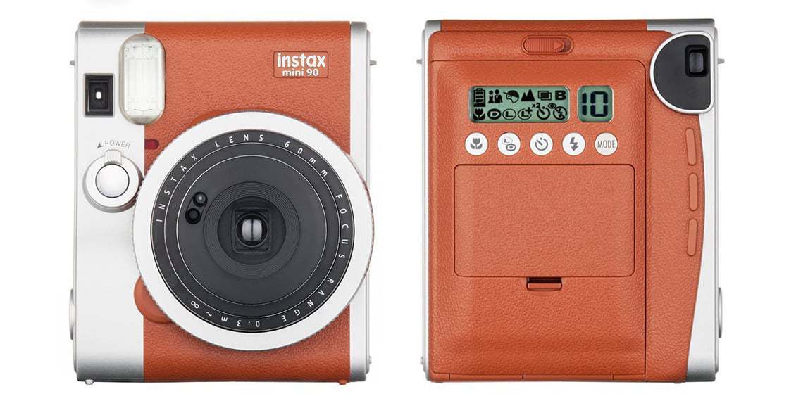 Fujifilm Instax Mini 90 review: instant photos in the Instagram age - The  Verge
