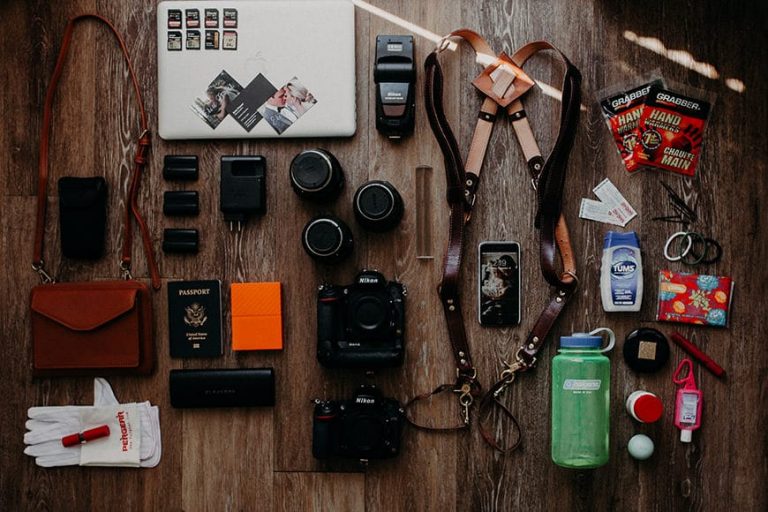 Inside My Camera Bag | Erin Fraser | Shotkit