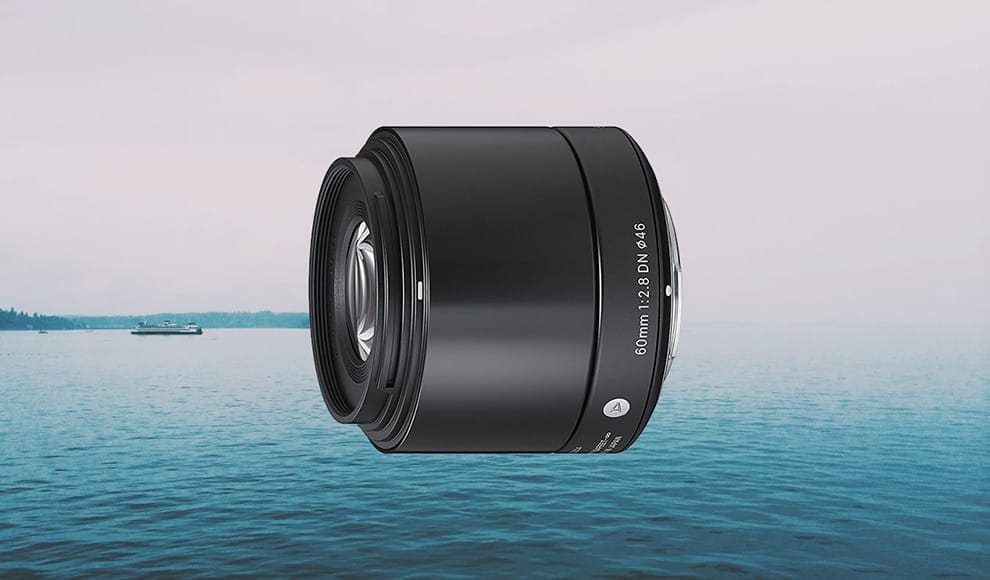 Best Sony a6000 lenses - Sigma 60mm F2.8 DN