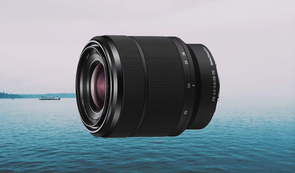 Best Sony a6000 lenses - Sony 28-70mm f3.5-5.6 professional full frame lens