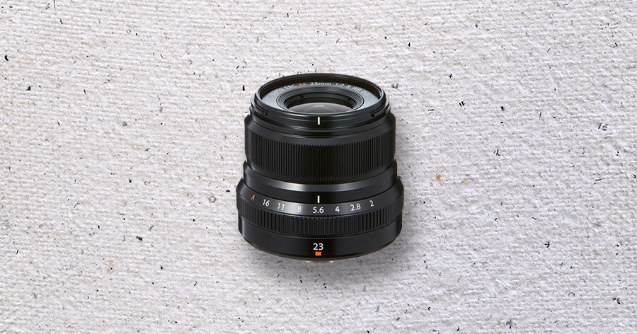 compact prime lens