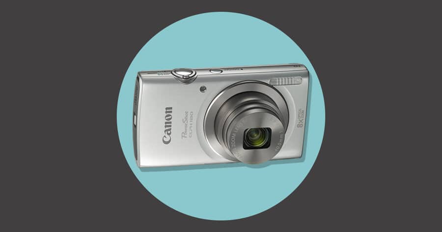 Canon IXUS 1000 HS. 10MP 10X Zoom Compact Digital Camera. Vintage Digital  Camera. Working Digital Camera. Tested. 