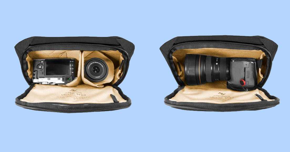 Pro Camera Sling Bag - Weatherproof and Lightweight by Instinct Backpack —  Kickstarter