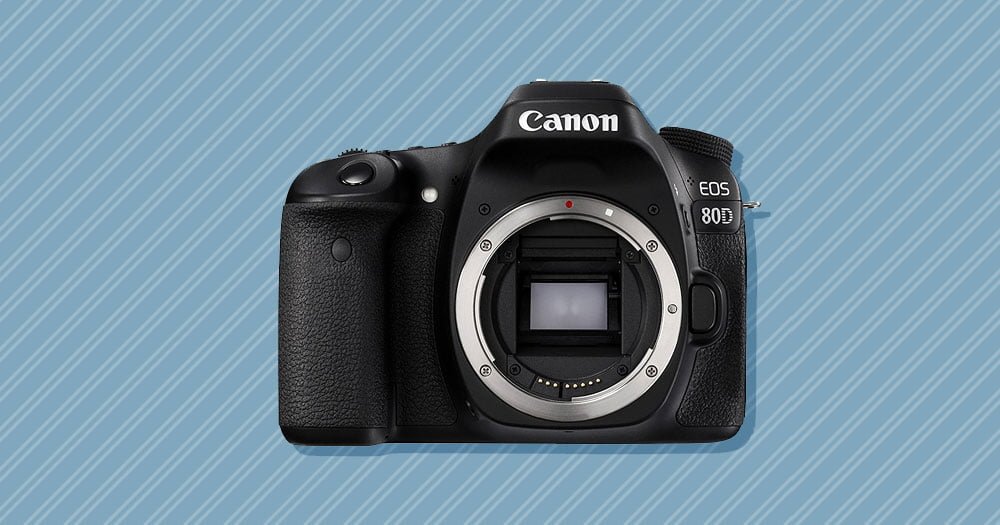 Canon-EOS-80D best vlogging cameras