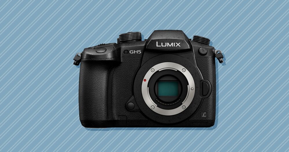 Panasonic-LUMIX-GH5 micro four thirds mirrorless camera