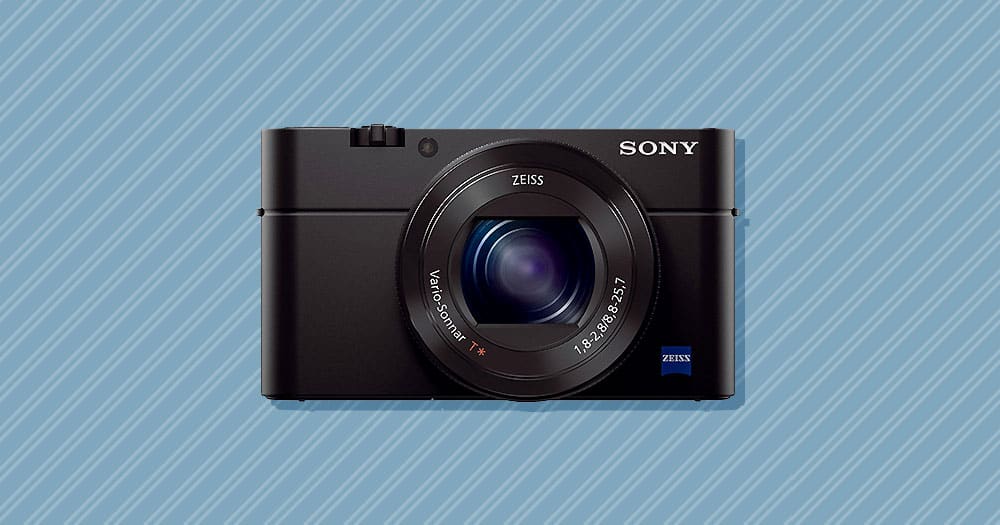 Sony-RX100-IV camera vlog ready