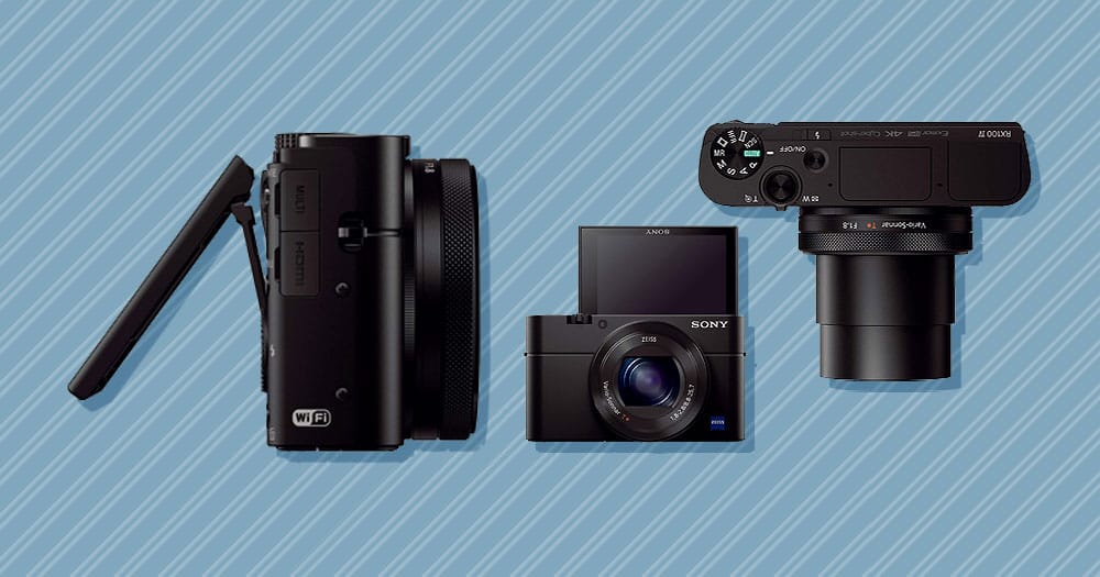 Sony-RX100-IV best vlogging cameras