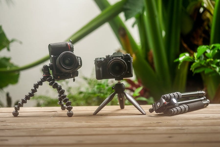 good small travel tripods