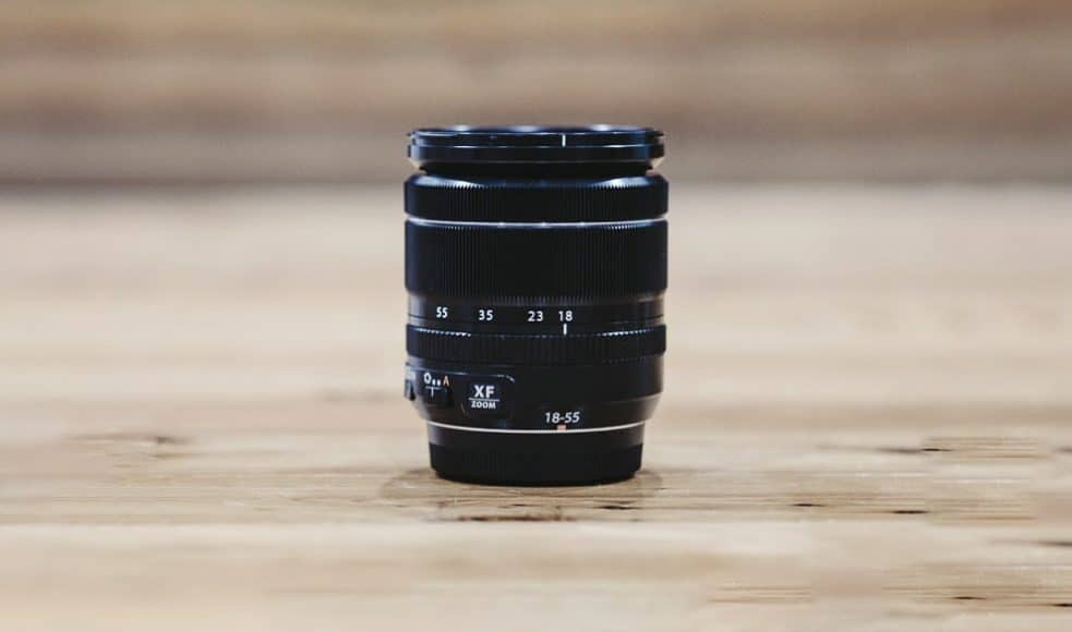 Fujifilm 18 55mm F 2 8 4 Humble But Mighty Kit Lens