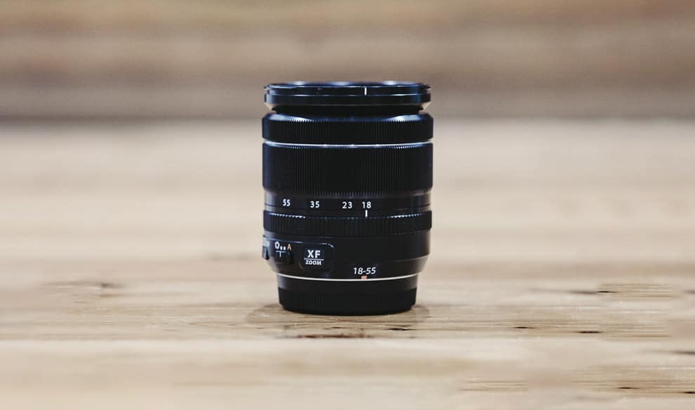 wereld balans ga sightseeing Fujifilm 18-55mm f/2.8-4 |Mighty Kit Lens