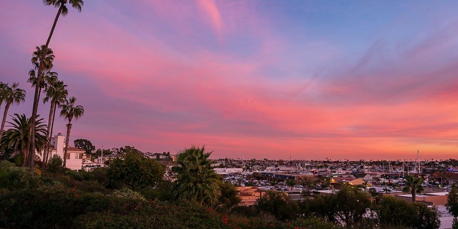 Nikon 24mm f/1.8 G Lens Review Landscape Sunset