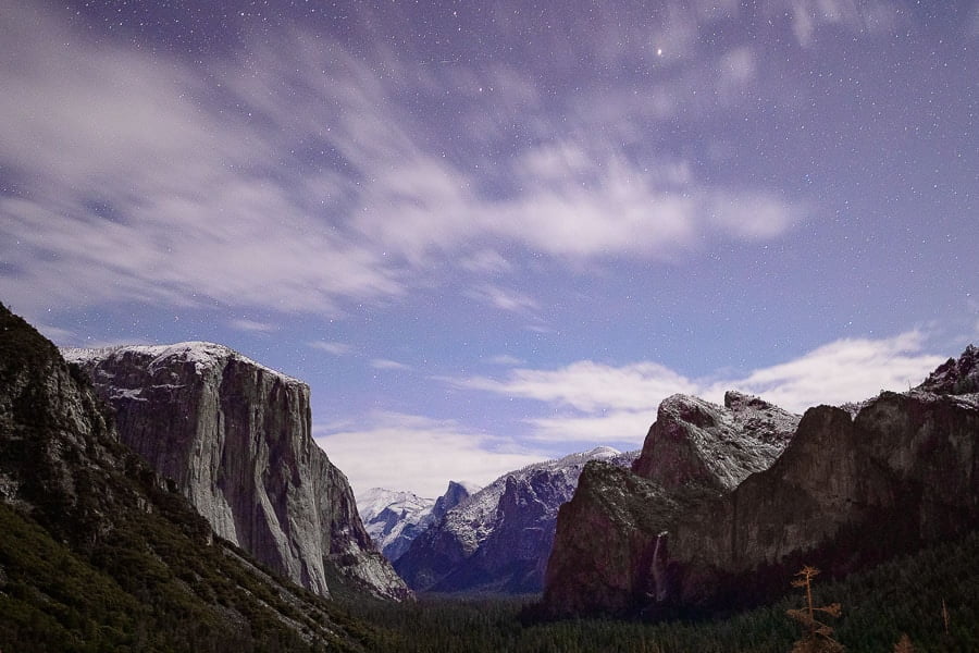 Nikon 24mm f/1.8 G Lens Review Nightscape Yosemite