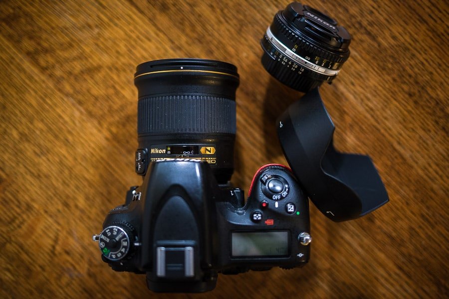 Nikkor AF-S 24mm f1.8G ED - Objetivo Nikon 24mm f1.8G