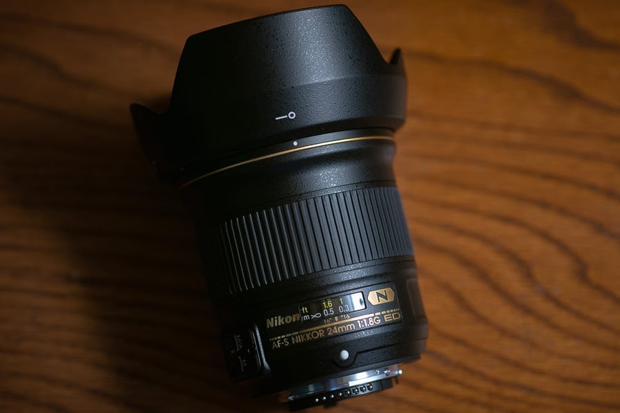 Nikon 24mm f/1.8 G Review | Portable & Affordable