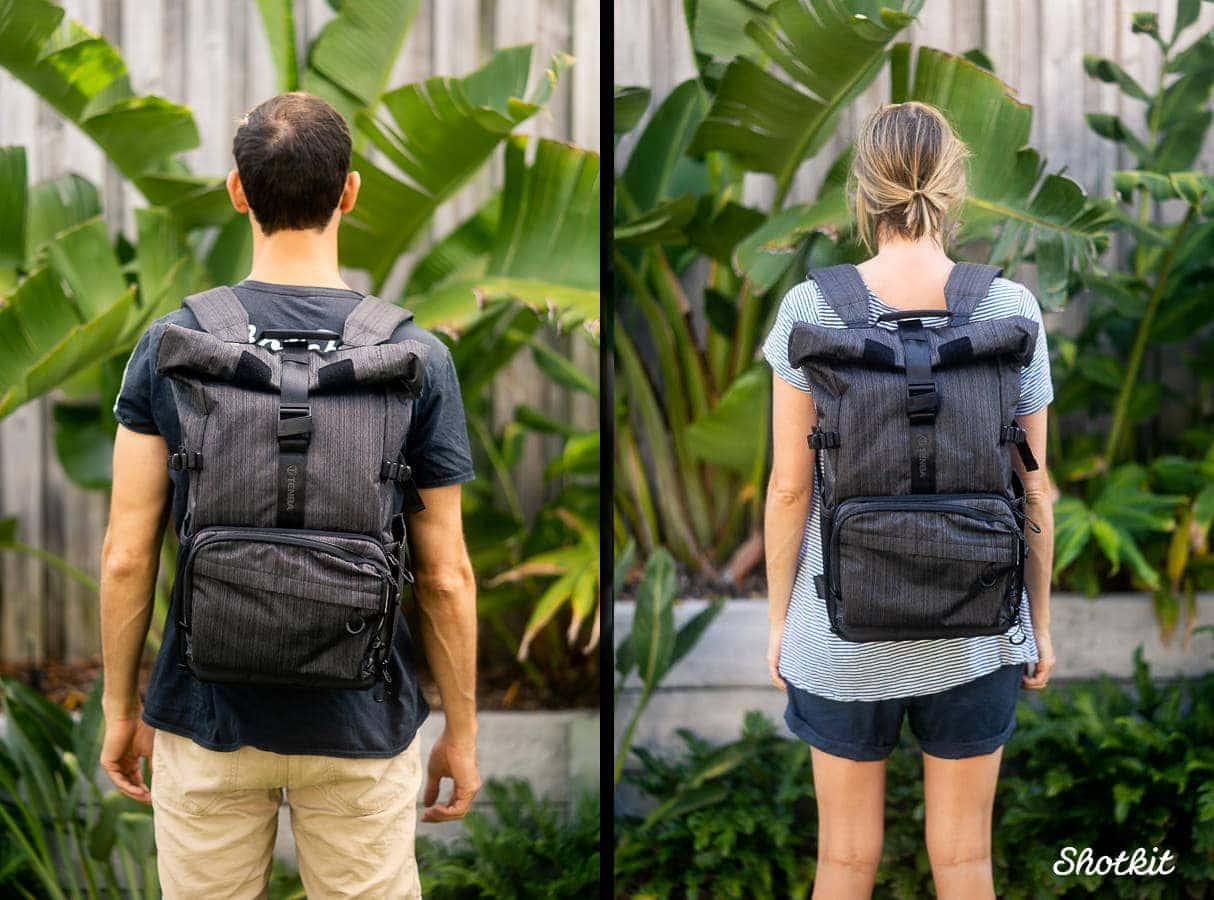 best backpack for photo travel
