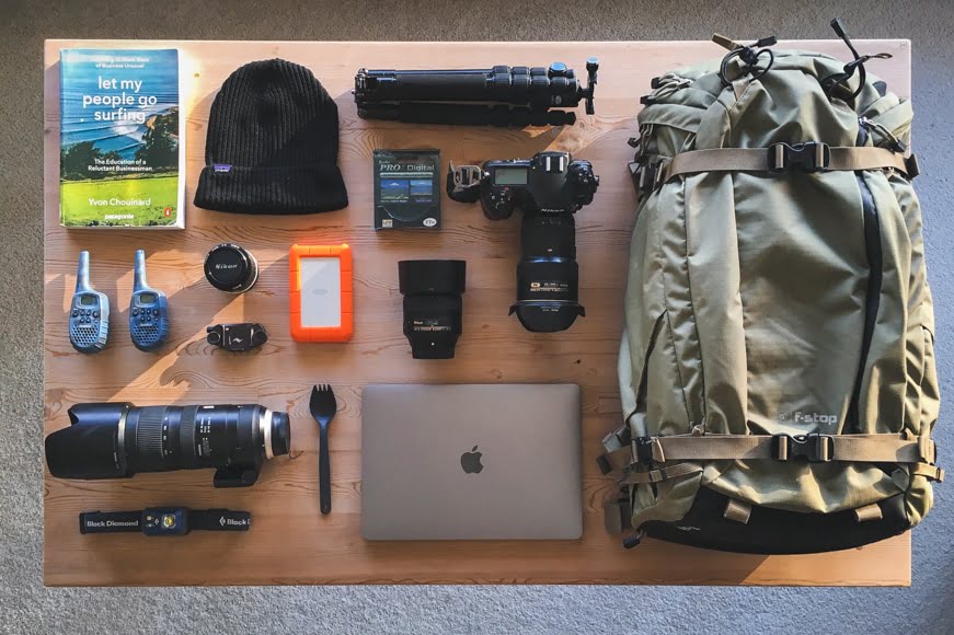 Inside My Camera Bag | Bron James | Shotkit