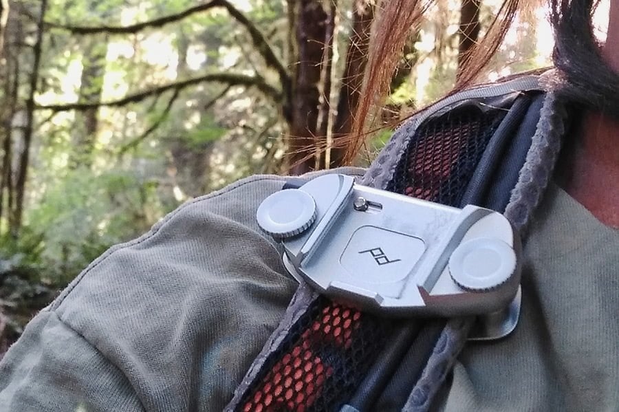 Tips for wearing Capture on your backpack - Capture Camera Clip by Peak  Design 