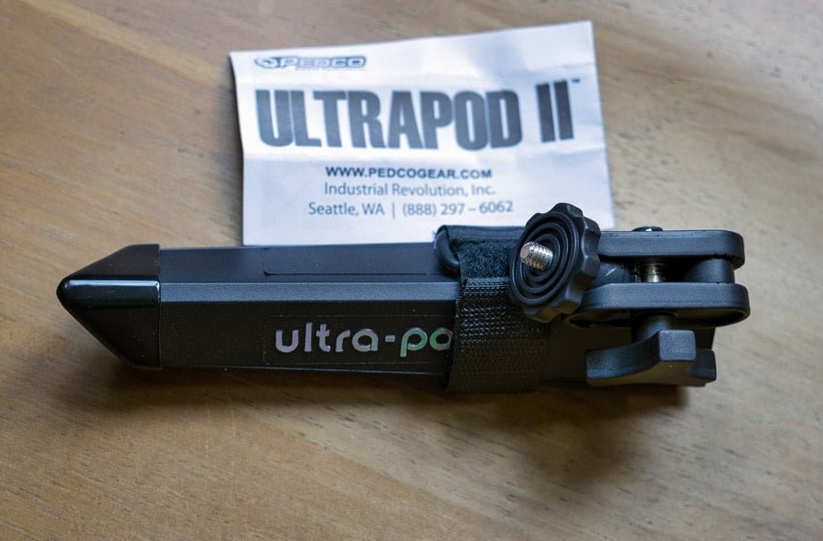 The Ultrapod II is remarkably compact