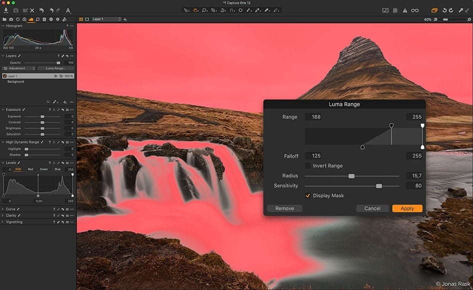 capture one pro software
