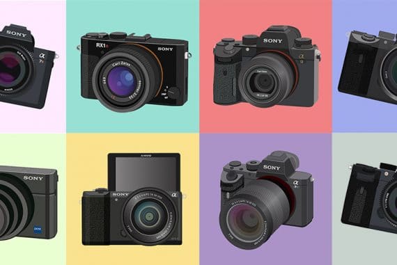 Sony camera buyers guide