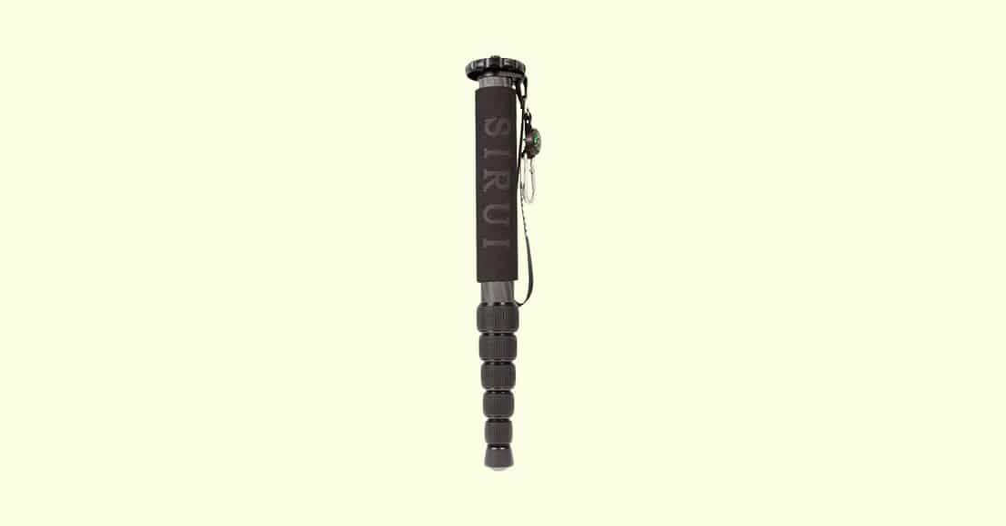 not dedicated video monopod but can support video head. Among the best monopod options with good maximum height and great tripod like features. Sturdy base too.