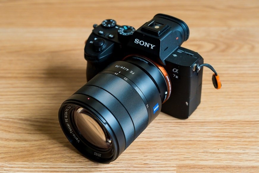 Sony 24-70mm f/4 review