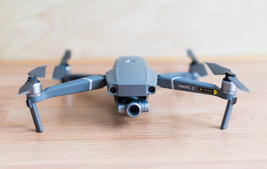 drone using AI