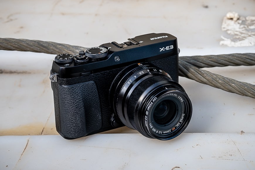 Fujifilm X-E3 Review | Compact, Fast, Affordable