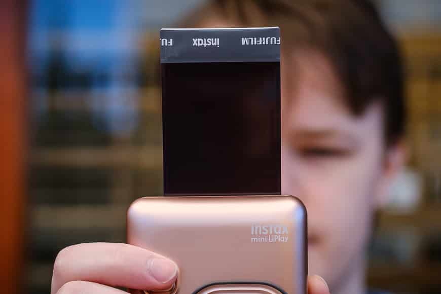 Fujifilm Instax Mini LiPlay Review, From Selfie to Talkie