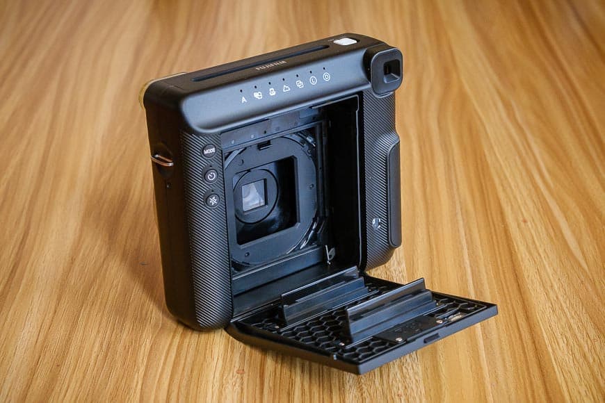 Fujifilm Instax Square SQ6 Metallic Blue Instant Camera
