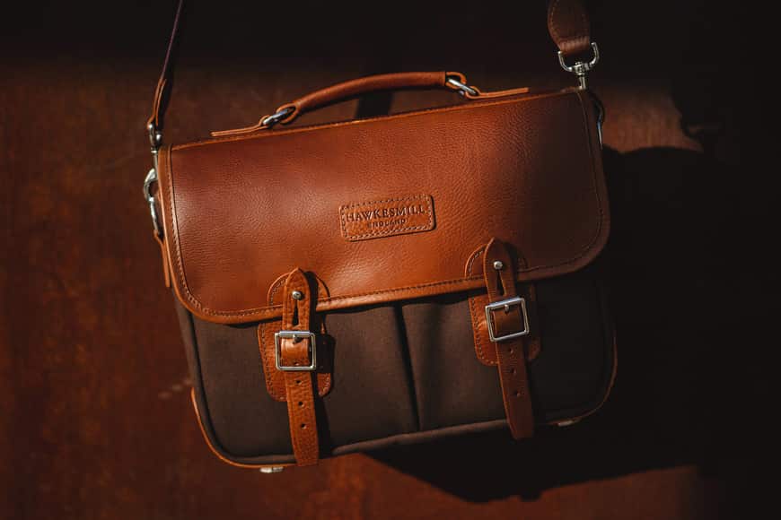 Fstoppers Reviews the Hawkesmill Small Camera Bag
