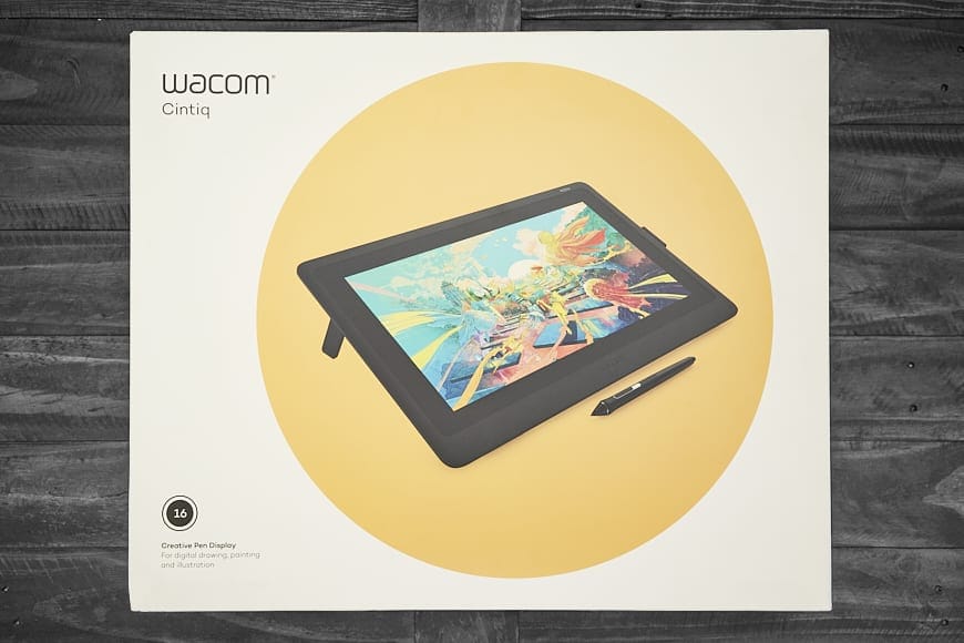 Wacom Cintiq 16 Review | Affordable Graphic Tablet