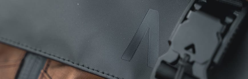 Beautiful and subtle details throughout the Prima Backpack