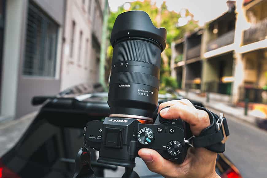 Tamron 28-75mm f/2.8 Review for Sony Cameras