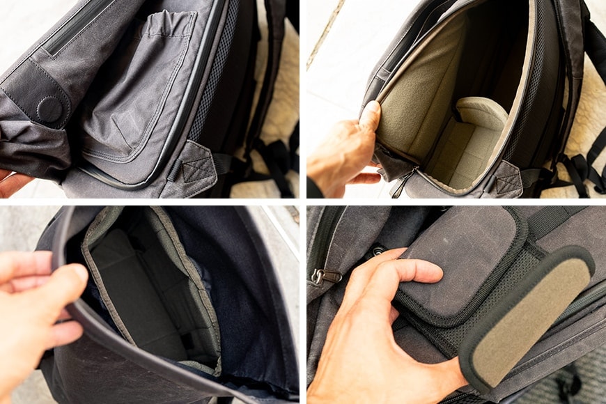 Ideal Single Shoulder Bag School Travel Outdoor Backpack Versatile Shoulder Bag Packsack Sling Bag Knapsacks