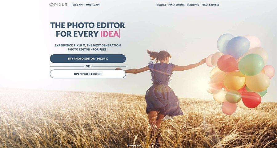 photoshopping free alternative pixlr is packed with features