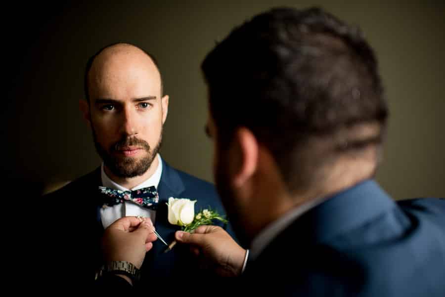 Young Stylish Groom Posing His Wedding Stock Photo 1117896320 | Shutterstock