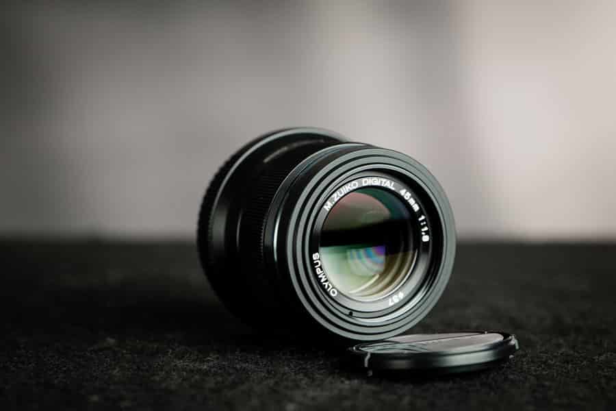 olympus 45mm f/1.8 lens review