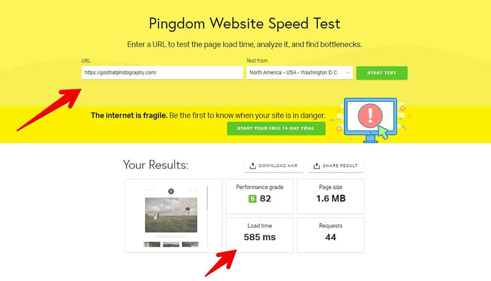 speed up your wordpress photography site using better hosting provider, cching plugins, content delivery network and browser caching to improve page load times and speed up your site.