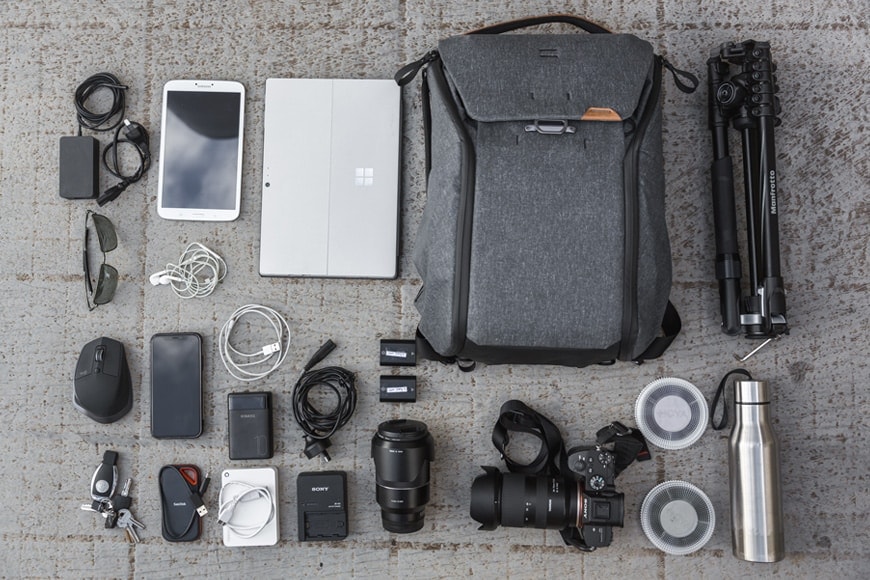 Peak Design 20L Everyday Backpack V2 (Black) – ProMediaGear