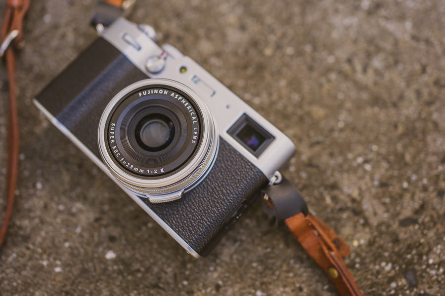 FUJIFILM X100V Compact Camera – Capture Integration