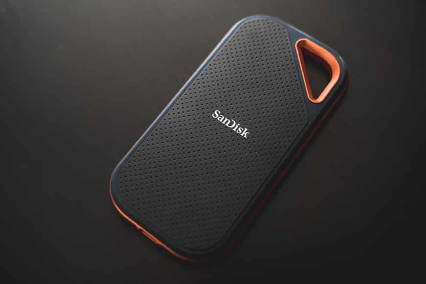 Moske maternal detaljer SanDisk Extreme PRO Portable SSD Review in 2023
