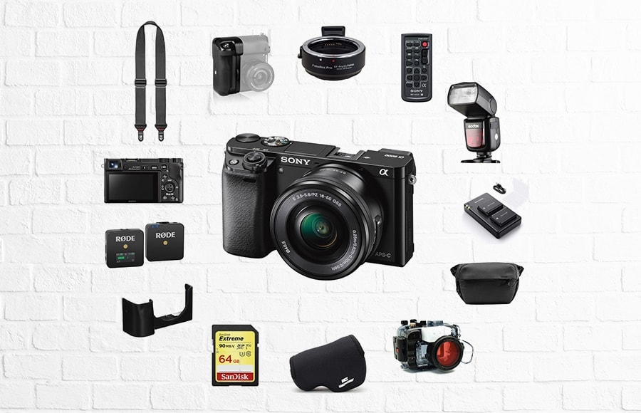 sony a6000 accessories