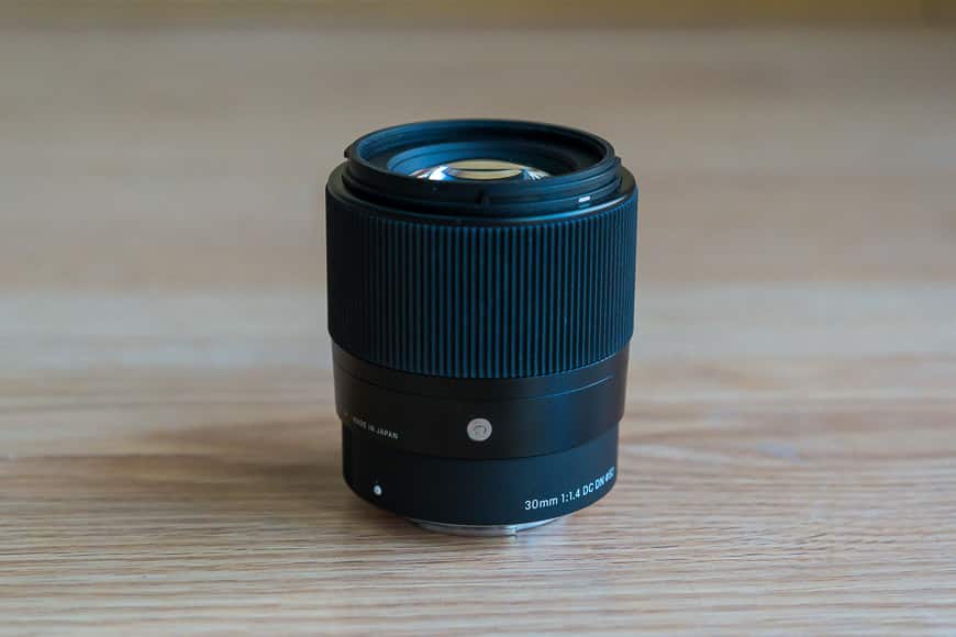 artikel aankunnen Inschrijven Sigma 30mm f/1.4 Review (For Canon & Sony E-Mount)